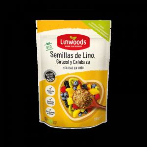 LINWOODS SEMILLAS LINO GIRASOL CALABAZA 200G BIO L