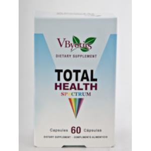 TOTAL HEALTH SPECTRUM 60cap. VITABIOTICS - VBYOTIC