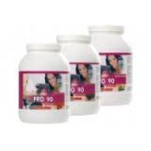 TRAINER PRO 90 sabor fresa 750gr.NOVA DIET S.A.