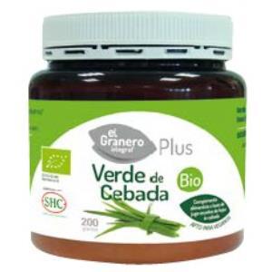 VERDE CEBADA polvo BIO 200gr. green magma GRANERO)