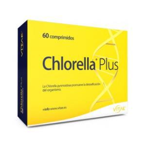 CHLORELLA PLUS 1000mg. 60comp. VITAE