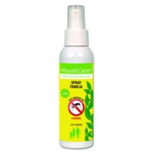 MOUSTICARE anti-mosquitos spray familia 125ml. DIA