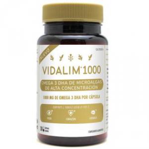 VIDALIM 1000mg DHA 30cap.  VIDALIM