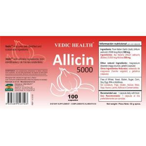 ALLICIN 5000  100CAPS VEDIC HEALTH