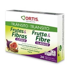 FRUTA Y FIBRAS CLASICO 12 CUBOS ORTIS