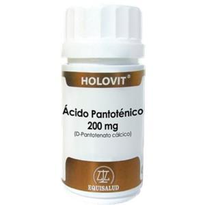 HOLOVIT ACIDO PANTOTENICO 200mg. 50cap. EQUISALUD