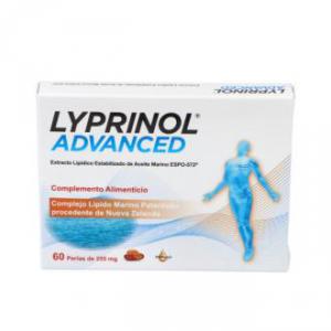 LYPRINOL ADVANCED 60perlas NOW