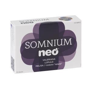 SOMNIUM 30 CAP MICROGRANULOS NEOVITAL