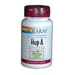 HUPERZINE A (HUP A) 50mcg. 60cap.SOLARAY