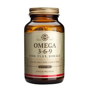 OMEGA 369 60cap.gel.blanda SOLGAR