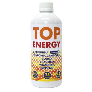 TOP ENERGY sabor limon 500ml. JUST AID