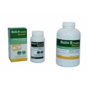 BIOTIN B COMPLEX 100 COMP. STANGEST MASCOTAS