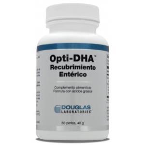 OPTI-DHA recubrimiento enterico 60perlas DOUGLAS