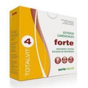 TOTALVIT 04 FORTE estados carenciales 28comp.SORIA