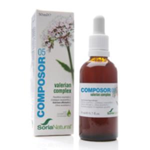 COMPOSOR 05 VALERIAN COMPLEX-TRANQUILIZANTE 50cc.S