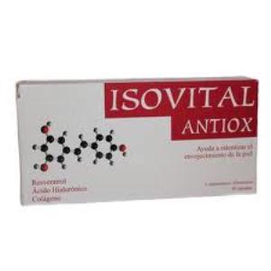 ISOVITAL ANTIOX 30 CAPS PHARMA OTC 