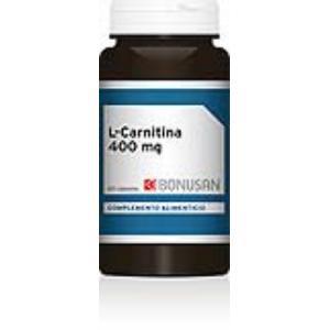 L-CARNITINA 400MG 60CAP BONUSAN