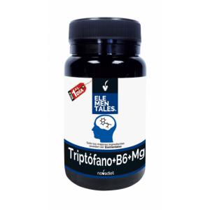 Triptófano + B6 + Mg 30cap. NOVA DIET 