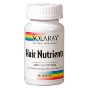 HAIR NUTRIENTS 60cap.SOLARAY