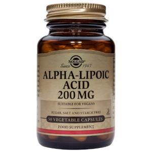 ACIDO ALFA LIPOICO 200MG 50CAP. SOLGAR