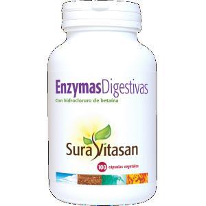 ENZYMAS DIGESTIVAS 100cap. SURA VITASAN