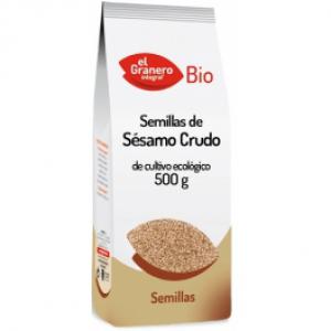 SESAMO CRUDO BIO 500G     EL GRANERO INTEGRAL