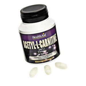 ACETYL L CARNITINE 30comp.  HEALTH AID