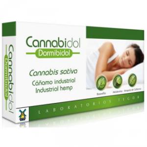 CANNABIDOL DORMIBIDOL (sin CBD) 40cap. TEGOR LABOR