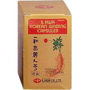 GINSENG IL HWA 100cap.tarro TONGIL