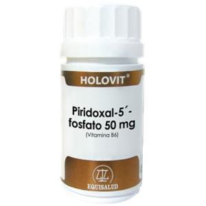 HOLOVIT PIRIDOXAL-5-FOLATO 50mg. (vit. B6)50cap. E