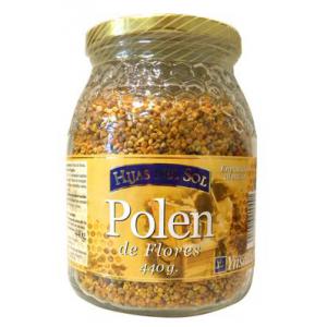 POLEN GRANO TARRO 440 GR. HIJAS DEL SOL YNSADIET 