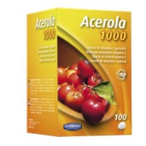 ACEROLA 1000mg.100comp. ORTHONAT