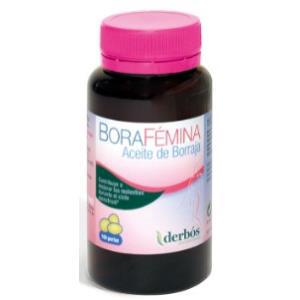 BORAFEMINA (borraja) 515mg. 100perlas DHERBOS 