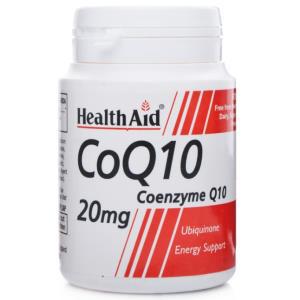 CoQ10 20mg. liber.prolongada 30comp. HEALTH AID