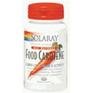 FOOD CAROTENE 50perlas.SOLARAY        