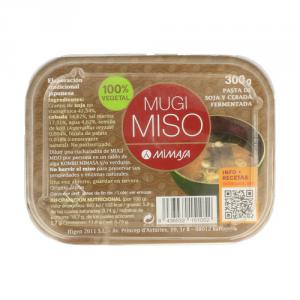 MUGI MISO (Cebada) 300grs. Tarrina.   MIMASA