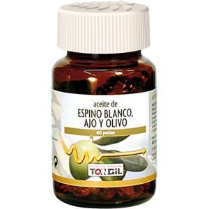 ACTI-OLEO ac.de espino blanco,ajo y olivo 60perlas