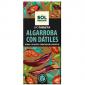 CHOCOLATE DE ALGARROBA CON DATILES 70grs. SOLNATUR