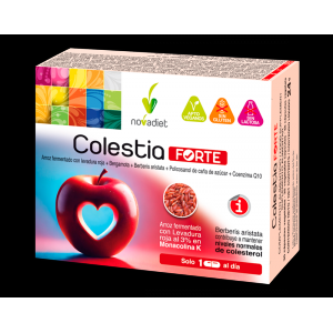 COLESTIA FORTE 30cap.  NOVA DIET S.A.