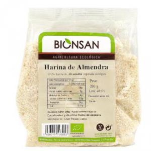 HARINA ALMENDRA proximidad 200grs.  BIOSAN