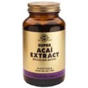 SUPER ACAI EXTRACTO DE BAYA DE BRASIL 50cap SOLGAR