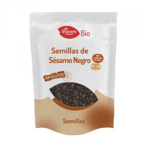 SESAMO NEGRO BIO 250G EL GRANERO