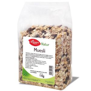 MUESLI 1KG EL GRANERO INTEGRAL 