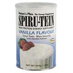 SPIRU-TEIN vainilla 544gr.NATURES PLUS