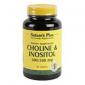 COLINA + INOSITOL 500mg. 60comp. NATURES PLUS