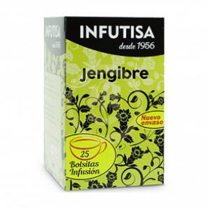 JENGIBRE infusion 25bolsitas INFUTISA