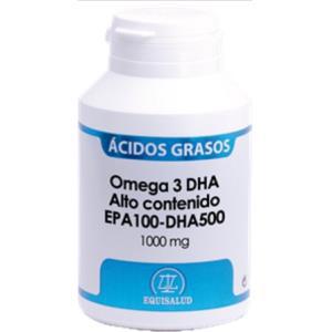 OMEGA 3 DHA alto contenido EPA50-DHA250 50cap EQUI