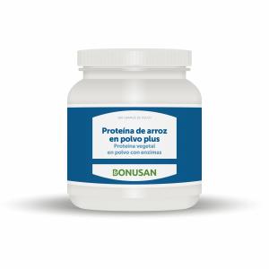 PROTEINA DE ARROZ PLUS polvo sabor vainilla 500gr.