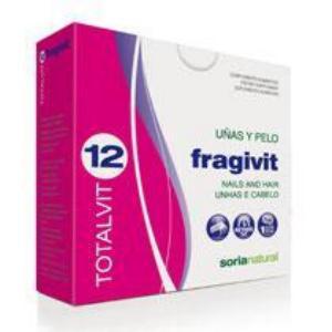 TOTALVIT 12 FRAGIVIT uñas y pelo 28comp.SORIA NATU