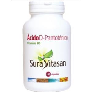 ACIDO D-PANTOTENICO 100comp.    SURA VITASAN